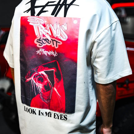 Travis Scott Astroworld Graphic Cotton Tee