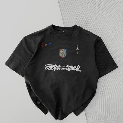 Travis Scott Cactus Jack x FC Barcelona T-Shirt