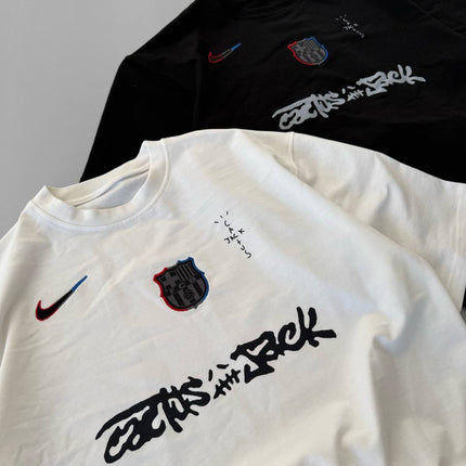 Travis Scott Cactus Jack x FC Barcelona T-Shirt