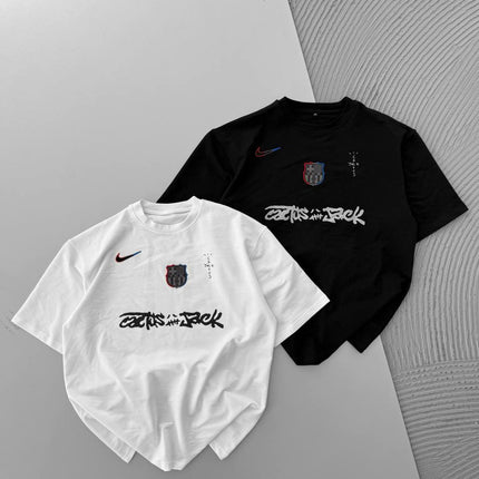 Travis Scott Cactus Jack x FC Barcelona T-Shirt