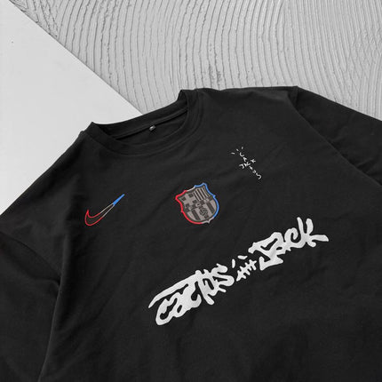 Travis Scott Cactus Jack x FC Barcelona T-Shirt