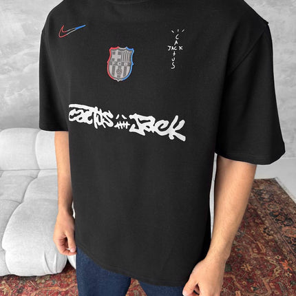 Travis Scott Cactus Jack x FC Barcelona T-Shirt