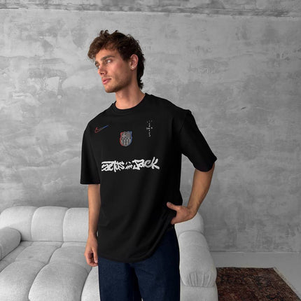 Travis Scott Cactus Jack x FC Barcelona T-Shirt