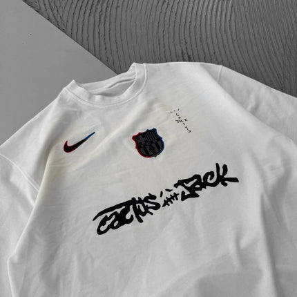 Travis Scott Cactus Jack x FC Barcelona T-Shirt