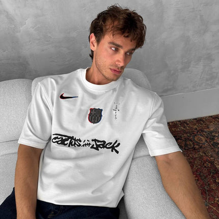 Travis Scott Cactus Jack x FC Barcelona T-Shirt