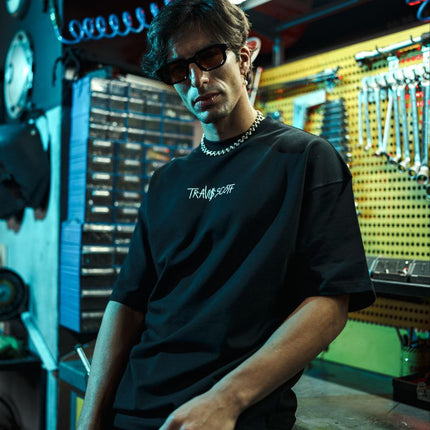 Travis Scott Look Mom I Can Fly Graphic Cotton Tee
