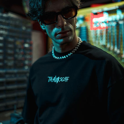 Travis Scott Look Mom I Can Fly Graphic Cotton Tee