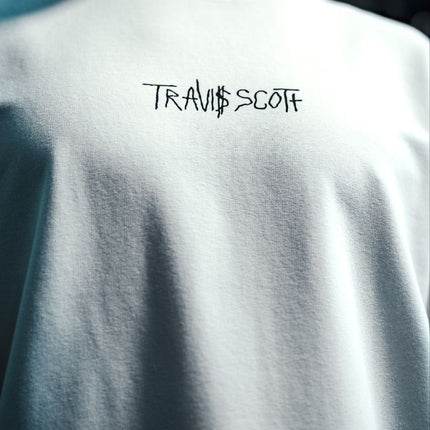 Travis Scott Look Mom I Can Fly Graphic Cotton Tee