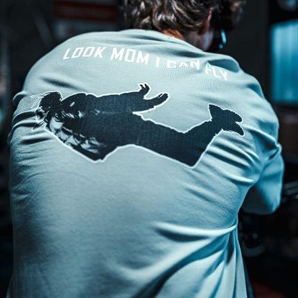 Travis Scott Look Mom I Can Fly Graphic Cotton Tee