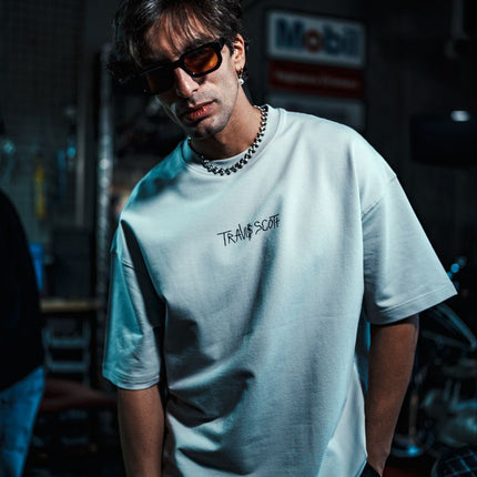 Travis Scott Look Mom I Can Fly Graphic Cotton Tee