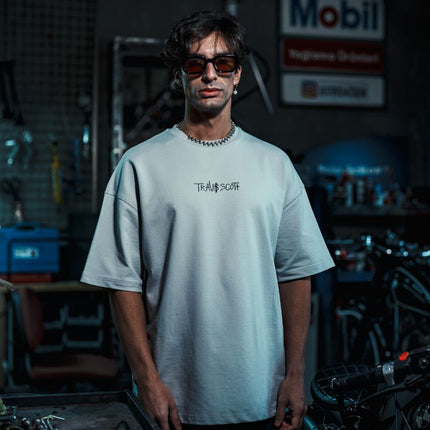 Travis Scott Look Mom I Can Fly Graphic Cotton Tee