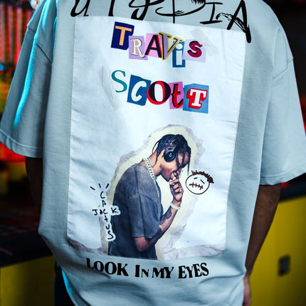 Look In My Eyes T-Shirt – Travis Scott Utopia Tee