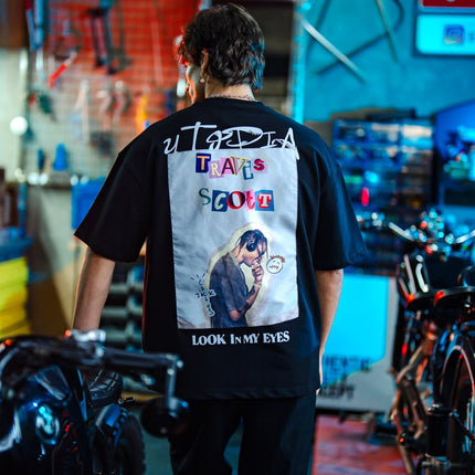 Look In My Eyes T-Shirt – Travis Scott Utopia Tee