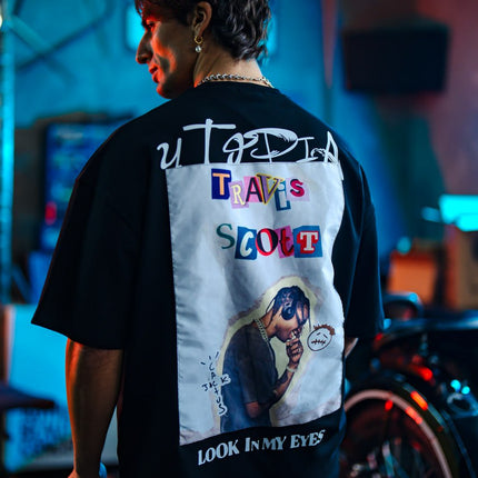 Look In My Eyes T-Shirt – Travis Scott Utopia Tee
