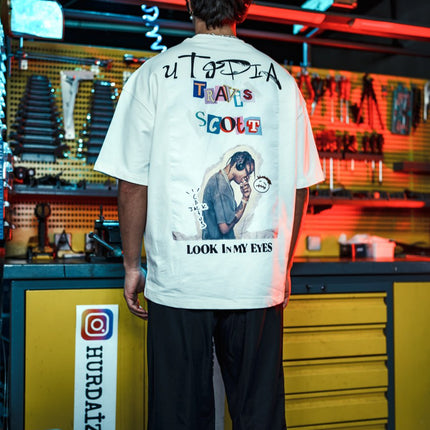 Look In My Eyes T-Shirt – Travis Scott Utopia Tee