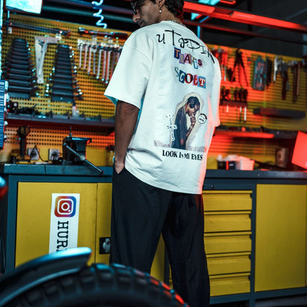 Look In My Eyes T-Shirt – Travis Scott Utopia Tee