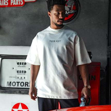 Travis Scott Utopia Album Graphic Cotton Tee
