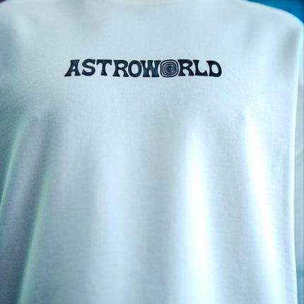 Travis Scott x Virgil Abloh Inspired "ASTRONOR" Oversized Graphic Tee