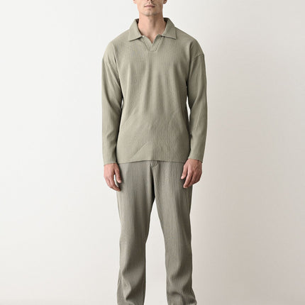 Collared Oversized Knitwear