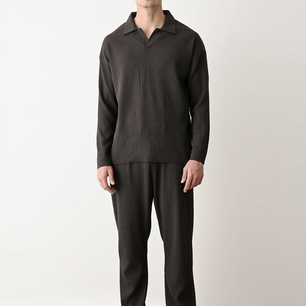 Collared Oversized Knitwear