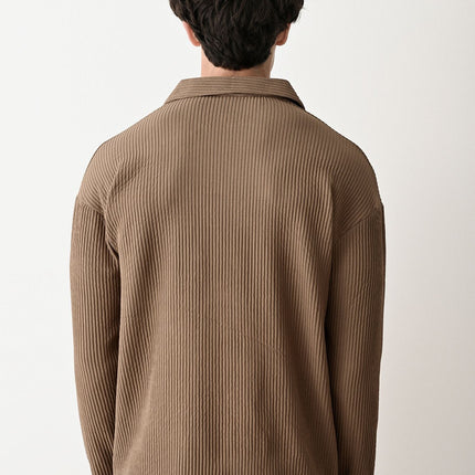 Collared Oversized Knitwear