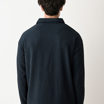 Collared Oversized Knitwear