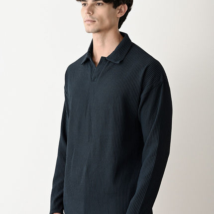 Collared Oversized Knitwear