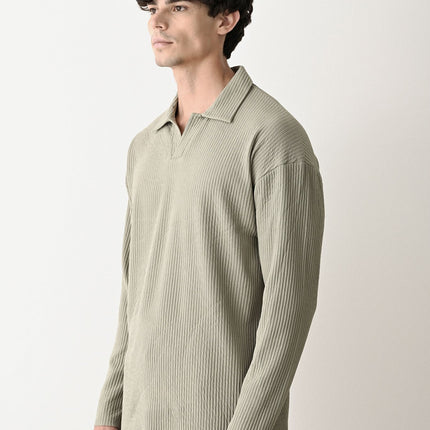 Collared Oversized Knitwear