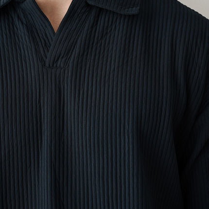 Collared Oversized Knitwear