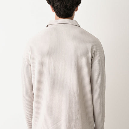 Collared Oversized Knitwear