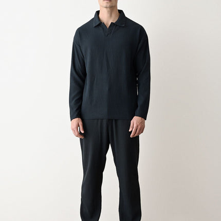 Collared Oversized Knitwear