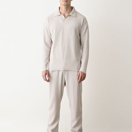 Collared Oversized Knitwear