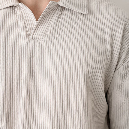 Collared Oversized Knitwear