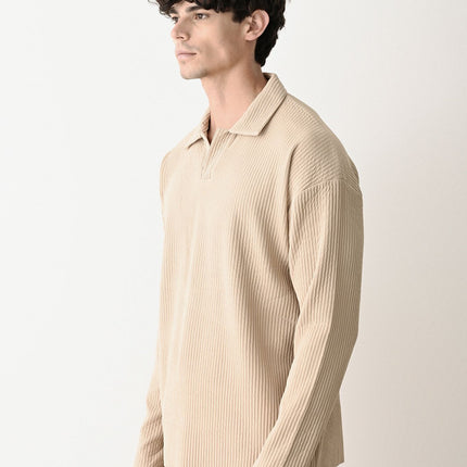 Collared Oversized Knitwear