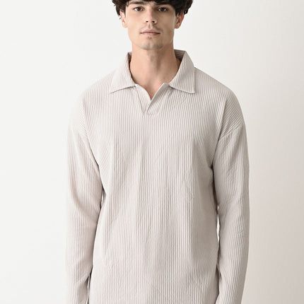 Collared Oversized Knitwear