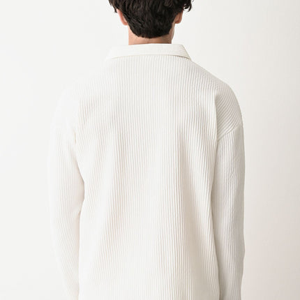 Collared Oversized Knitwear