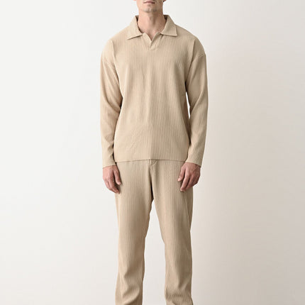 Collared Oversized Knitwear