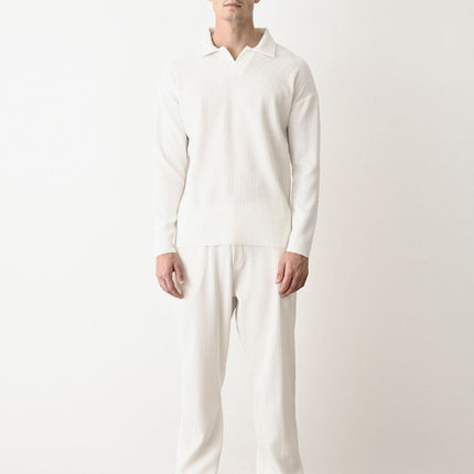 Collared Oversized Knitwear
