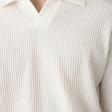 Collared Oversized Knitwear