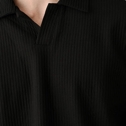 Collared Oversized Knitwear