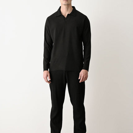 Collared Oversized Knitwear