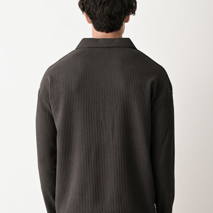 Collared Oversized Knitwear