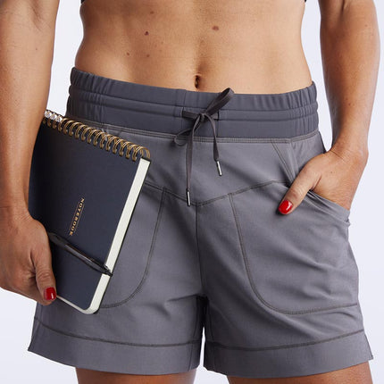 Triple V Womens Athletic Shorts