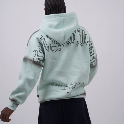 "Trust Your Journey" Gothic Graphic Hoodie