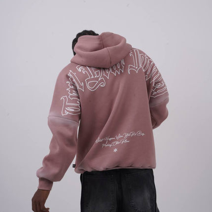 "Trust Your Journey" Gothic Graphic Hoodie