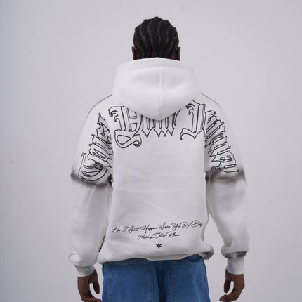 "Trust Your Journey" Gothic Graphic Hoodie