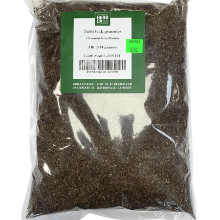 Tulsi Holy Basil Leaf, Granules
