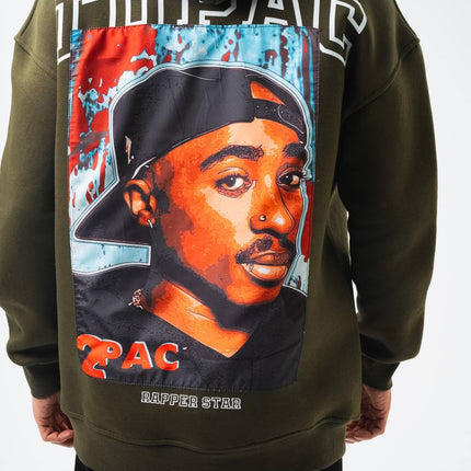Tupac "Rapper Star" Graphic Unisex Oversized Hoodie