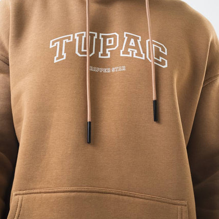 Tupac "Rapper Star" Graphic Unisex Oversized Hoodie