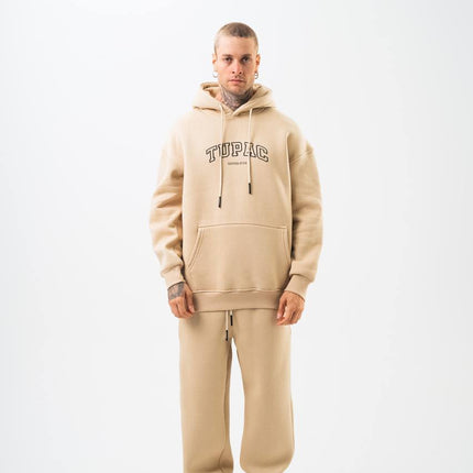 Tupac "Rapper Star" Graphic Unisex Oversized Hoodie